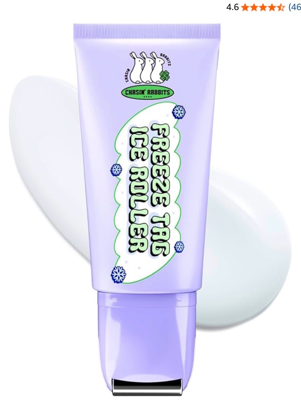 Chasin' Rabbits Freeze Tag Ice Roller Cooling Gel - Lavender